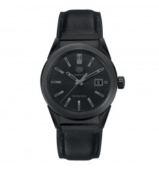 Tag Heuer Carrera 36 mm WBG1313.FT6117 Esfera negra Acero PVD negro