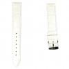 Genuine white leather strap Tissot PR100 woman watch T1012XX 16mm