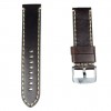 Watch strap Tissot Chrono XL dark brown T600041405 22mm