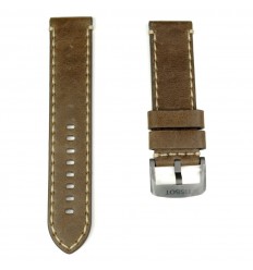 Watch strap Tissot Chrono XL brown aged leather T600041404 22mm