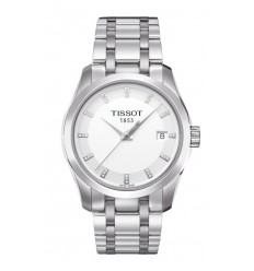 Tissot Couturier woman diamonds watch T0352101101600