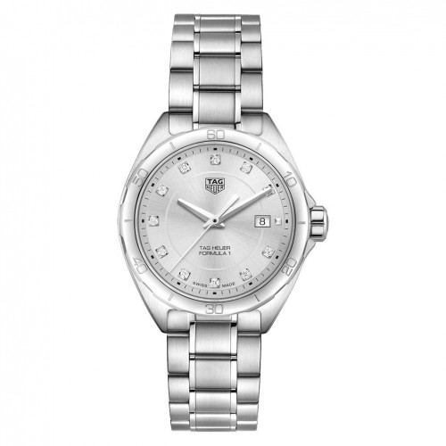 Reloj Tag Heuer Formula 1 32 mm WBJ1415.BA0664 Acero Índices diamantes