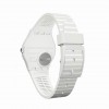 Swatch Gent watch GRAYURE GM190 White dial White and grey stripes