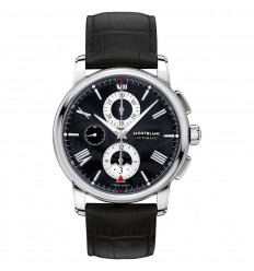 Montblanc Watch 4810 Chronograph Automatic 115123 Black dial