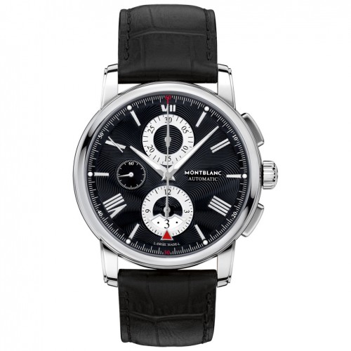 Montblanc Watch 4810 Chronograph Automatic 115123 Black dial