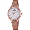 Reloj Festina Mademoiselle F20338/1 acero rosa cristales Swarovski