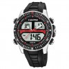 Reloj Calypso Versatile K5773/4 Analógico/Digital Correa negra plástico