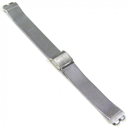 Steel bracelet Milanese watches Swatch Originals Square ASUBN102M 12mm