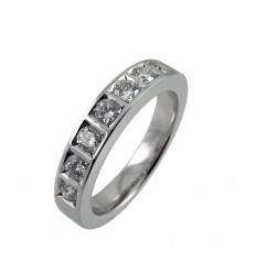 Alliance white gold and diamonds A4184