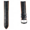 Andy Hirsch strap with identical natural calf Italian calf leather