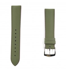 Watch leather strap Arne Hirsch apparently canvas and rubber core