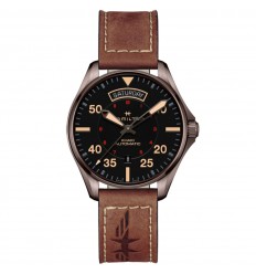 Reloj Hamilton Khaki Pilot H64605531 Automático Diámetro 42 mm