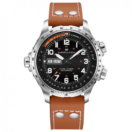 Hamilton Khaki Aviation X-Wind Day Date H77755533 Automatic watch