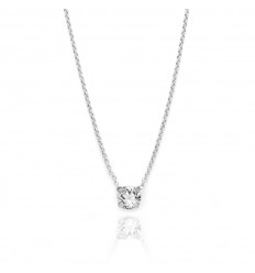 Collaret Victoria Cruz plata cristall Swarovski A3289-7G