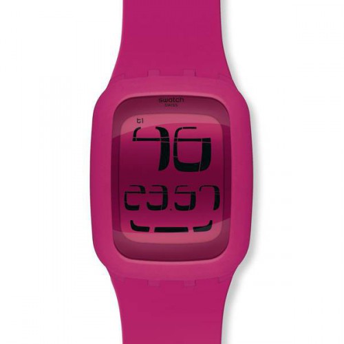 Swatch watch Touch Pink SURP100
