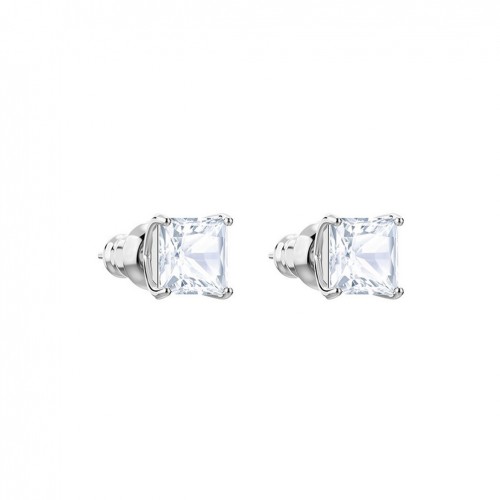 Swarovski Attract earrings 5430365 white crystals rhodium plated