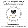 TAG Heuer FB3229 Link for rubber straps FT6046