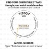 Tissot PRC 200 T055417A black rubber strap T603032879
