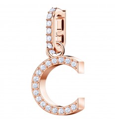 Penjoll Swarovski Remix Charm C 5437626 blanc bany or rosa