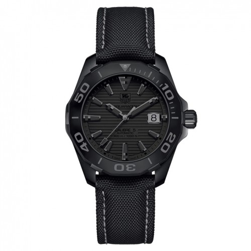 Reloj Tag Heuer Aquaracer Calibre 5 WAY218B.FC6364 Negro 41mm