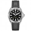Tag Heuer Aquaracer watch WBD1110.FT8021 quartz 41mm Black rubber strap