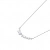 Swarovski Louison set earrings and necklace 5419879 White Rhodium plating