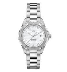 Tag Heuer Aquaracer Lady Caliber 9 White WBD2313.BA0740 Diamond indexes