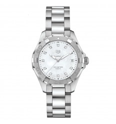 Tag Heuer Aquaracer Lady WBD131B.BA0748 Esfera nacar amb diamants 35mm