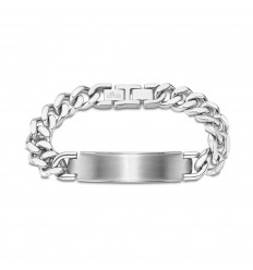 Lotus Style Meninblack bracelet LS1989-2/1 stainless steel
