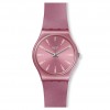 Reloj Swatch Gent PASTELBAYA GP154 color rosa correa silicona
