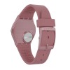 Reloj Swatch Gent PASTELBAYA GP154 color rosa correa silicona