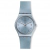 Reloj Swatch Gent AZULBAYA GL401 color azul correa silicona