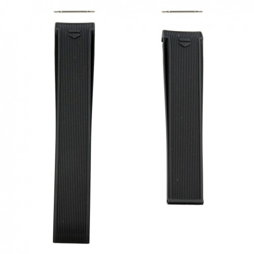 Correa caucho FT6141 TAG Heuer Aquaracer cuarzo mod.WAY101 22mm