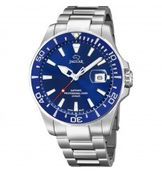 Jaguar Executive watch J860/C Blue dial Blue bezel 43.50mm diameter