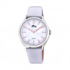Reloj Lotus Trendy 18516/7 Esfera lila 39 mm y correa lila pastel