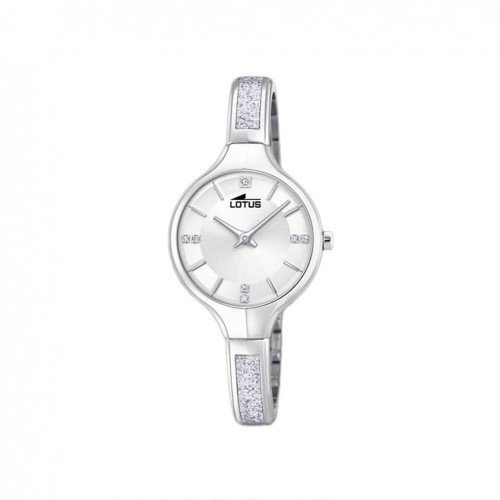 Lotus Bliss Watch for woman 18594/1 white dial steel bracelet
