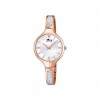 Lotus Bliss Watch for woman 18596/1 steel rose gold plated white dial