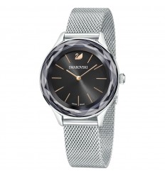 Octea Nova Swarovski watch 5430420 Black dial milanese bracelet