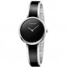 Rellotge Calvin Klein Dona SEDUCE K4E2N111 Acer inoxidable Esfera negra