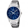 Lotus watch multifunction blue dial 15954/5 stainless steel bracelet