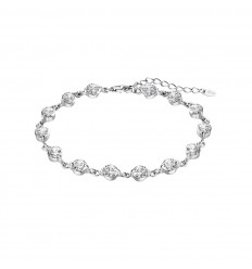 Pulsera Lotus Silver LP1788-2/1 plata 925 ML y circonitas
