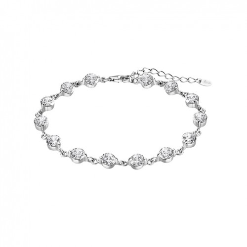 Pulsera Lotus Silver LP1788-2/1 plata 925 ML y circonitas