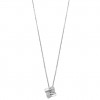 Lotus Silver Pure essential Necklace LP1790-1/1 in silver with zirconia