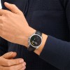 Watch Montblanc Summit 2 Smartwatch 119440 Stainless steel black leather