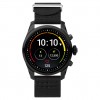 Reloj Montblanc Summit 2 Smartwatch 119560 Acero negro Nylon negro