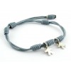 Braçalet Plata Nusos Insons BR5007L03