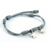 Pulsera Plata Nudos Insons BR5007L03