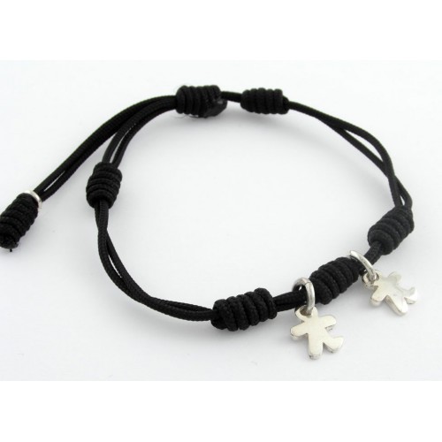 Pulsera Plata Nudos Insons BR5002L03
