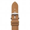 Watch strap Hirsch Osiris light brown in calf leather 03433090