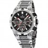 Festina Hombre Chrono Bike F16774/9 Esfera negra brazalete acero